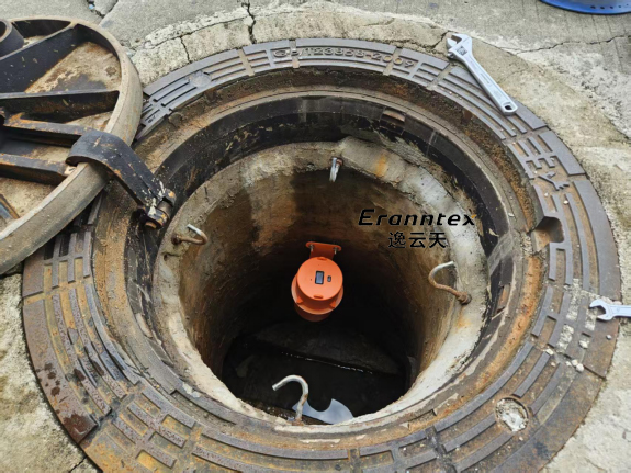 逸云天閥井泄漏監測設備讓城市燃氣管網泄漏監測 “看得見、早預警”圖片